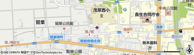 三矢菓子店周辺の地図