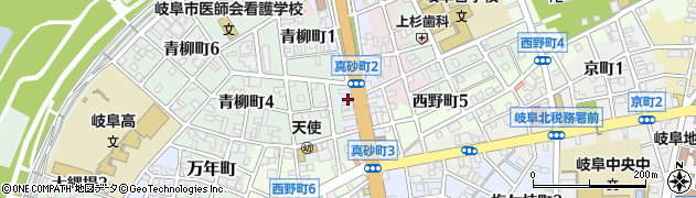 株式会社市川テレビ　本店周辺の地図
