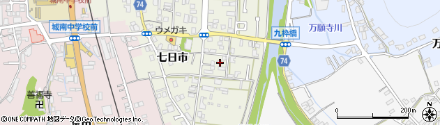 京都府舞鶴市七日市151周辺の地図