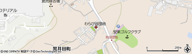 島根県安来市黒井田町519周辺の地図