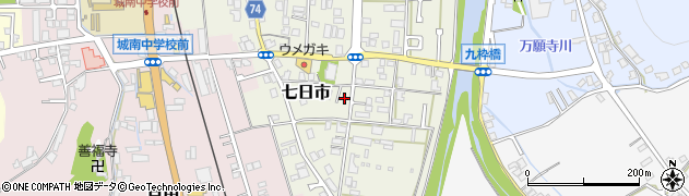京都府舞鶴市七日市128周辺の地図