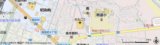株式会社丸合　米子南店周辺の地図