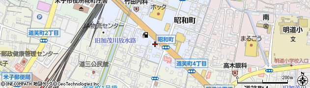 大王昭和町店周辺の地図