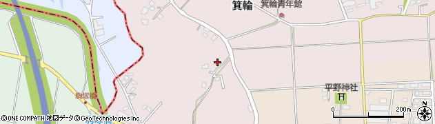 千葉県茂原市箕輪136周辺の地図