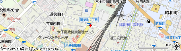 テモミジョーズ　米子駅前店周辺の地図