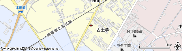 島根県出雲市平田町1949周辺の地図