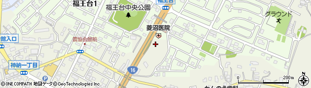 玉泉院袖ケ浦会館周辺の地図