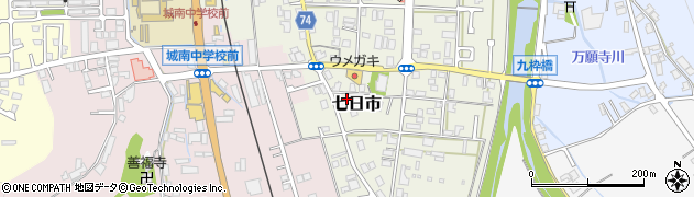 京都府舞鶴市七日市110周辺の地図