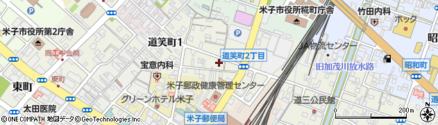 藤谷美容室周辺の地図