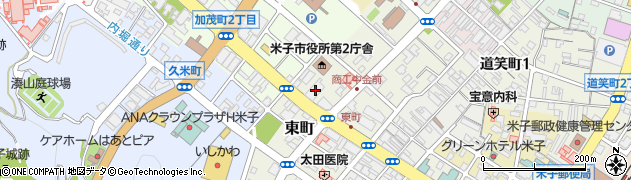 株式会社セノン山陰支社周辺の地図