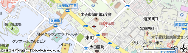 株式会社ＤＮＰ西日本　米子営業所周辺の地図