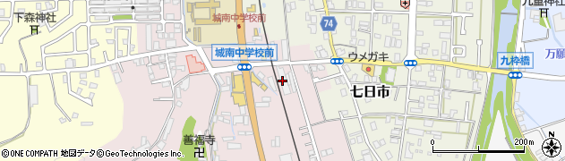 便利屋ライフサービス舞鶴周辺の地図