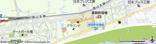 坂祝町役場　キッズドリームワールド周辺の地図