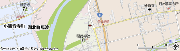 滋賀県長浜市唐国町851周辺の地図