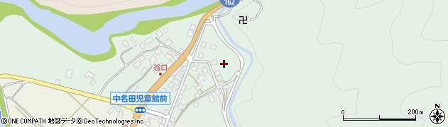 福井県小浜市深谷周辺の地図