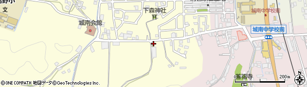 京都府舞鶴市女布110周辺の地図