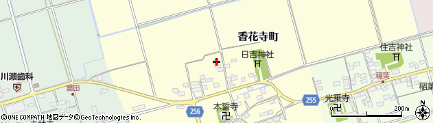 滋賀県長浜市香花寺町431周辺の地図