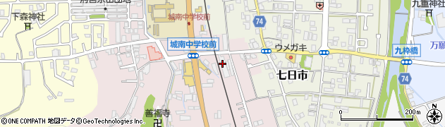 ライフサービス舞鶴周辺の地図