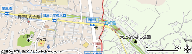 ジョナサン 横浜岡津店周辺の地図