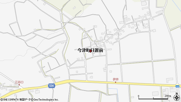 〒520-1655 滋賀県高島市今津町日置前の地図