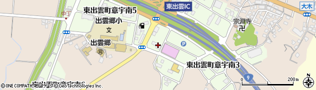 長田廣告株式会社松江営業所周辺の地図