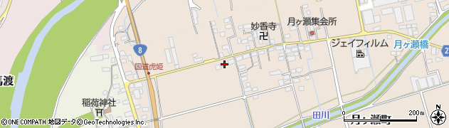 滋賀県長浜市月ヶ瀬町403周辺の地図