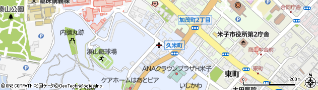 日産レンタカー米子店周辺の地図