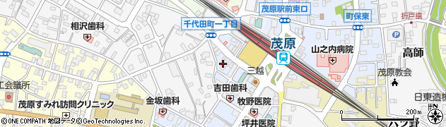 目利きの銀次 茂原南口駅前店周辺の地図