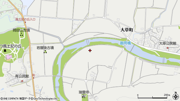 〒690-0032 島根県松江市大草町の地図