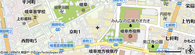 藤井接骨院周辺の地図
