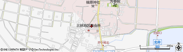 玉木製麺所周辺の地図