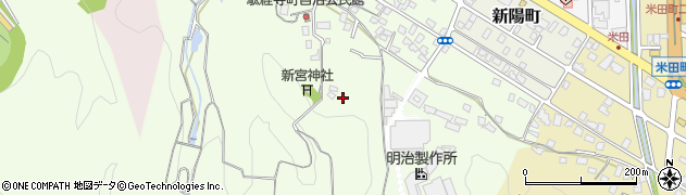 鳥取県倉吉市駄経寺町449周辺の地図