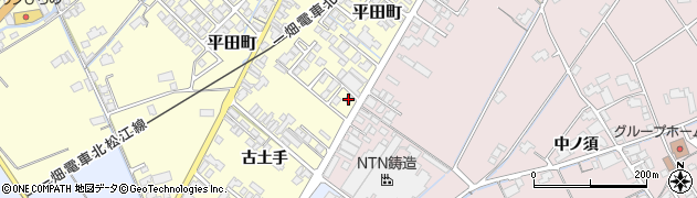屋賀部良三郎商店周辺の地図