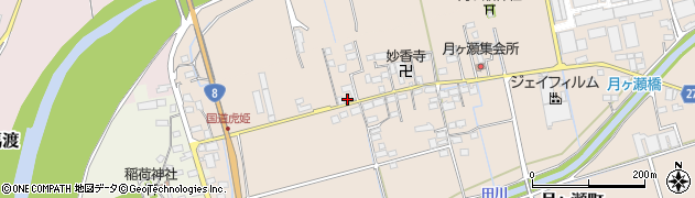 滋賀県長浜市月ヶ瀬町227周辺の地図