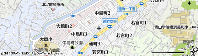 アイルイムーブル弘明寺周辺の地図
