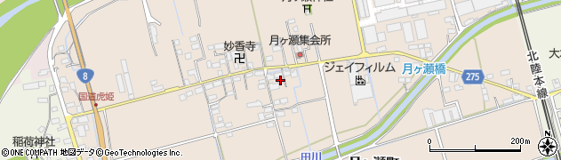 滋賀県長浜市月ヶ瀬町478周辺の地図