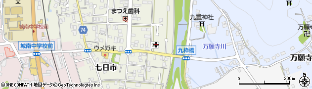 京都府舞鶴市七日市199周辺の地図