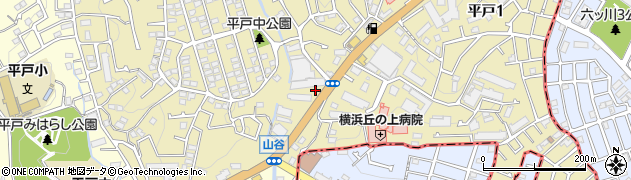 平戸第四公園周辺の地図