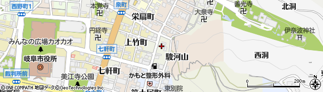 川島和男法律事務所（弁護士法人）周辺の地図