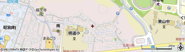 天理教京伯分教会周辺の地図