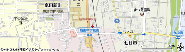京都府舞鶴市京田184周辺の地図