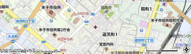 石賀　本店周辺の地図