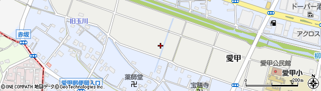 神奈川県厚木市愛甲2956周辺の地図