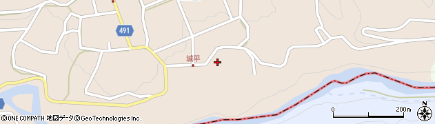 長野県飯田市立石840周辺の地図
