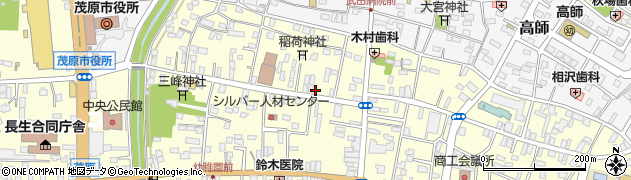 菱太商店周辺の地図