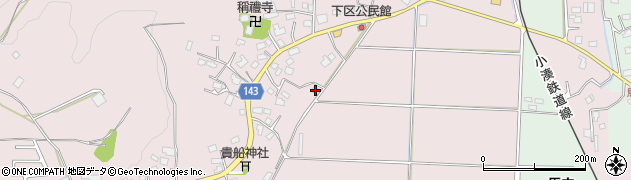 千葉県市原市上高根478周辺の地図