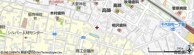千葉県茂原市高師859-6周辺の地図