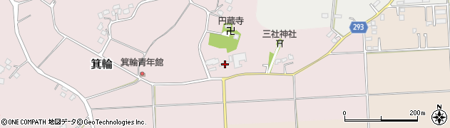 千葉県茂原市箕輪83周辺の地図