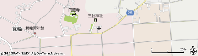千葉県茂原市箕輪6周辺の地図