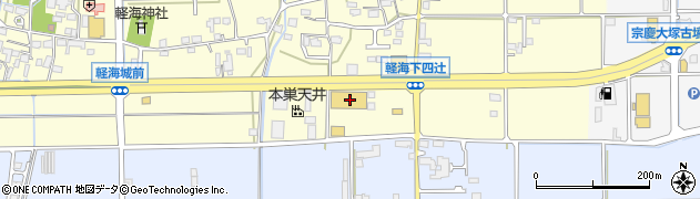 岐阜県本巣市軽海1325周辺の地図